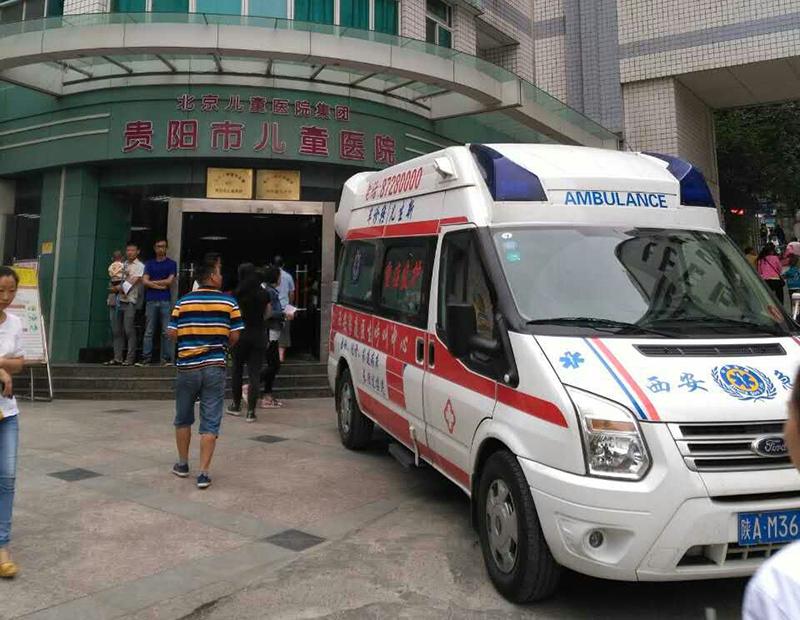 吴川市救护车转院